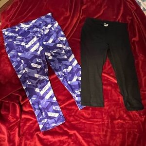 Old Navy Active Capri Pants
